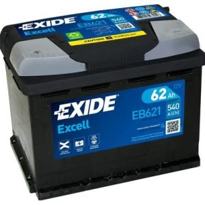 EXIDE EB621 Startera akumulators