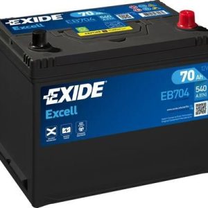 EXIDE EB704 Starter battery
