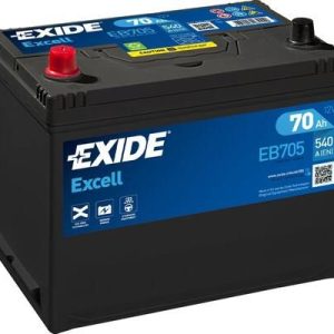 EXIDE EB705 Starter aku