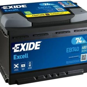EXIDE EB740 Starter battery