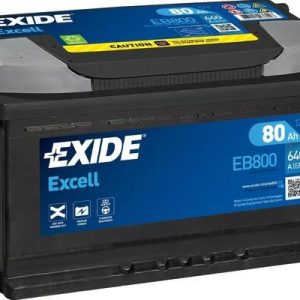 EXIDE EB800 Starter aku