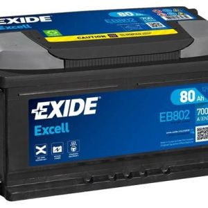 EXIDE EB802 Starter battery