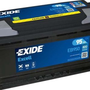 EXIDE EB950 startera akumulators