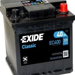 EXIDE EC400 startera akumulators