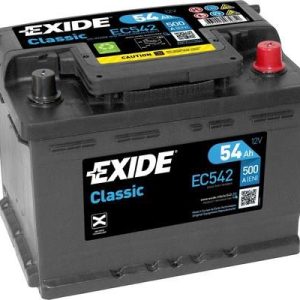 EXIDE EC542 Starter battery