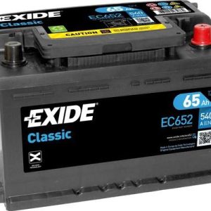EXIDE EC652 Starterio akumuliatorius