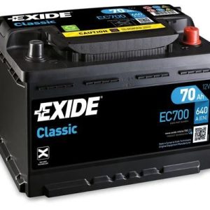 EXIDE EC700 Starter aku