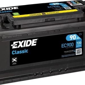 EXIDE EC900 startera akumulators