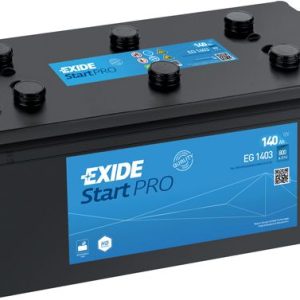 EXIDE EG1403 Starterio akumuliatorius