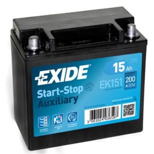EXIDE EK151 Starter aku