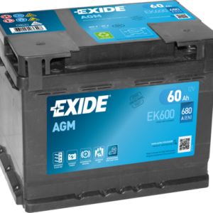 EXIDE EK600 Startera akumulators