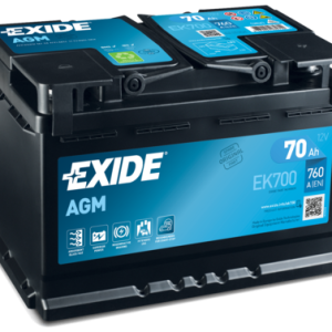 Стартерная батарея EXIDE EK700