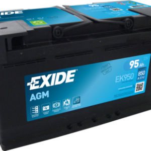 EXIDE EK950 Starter battery