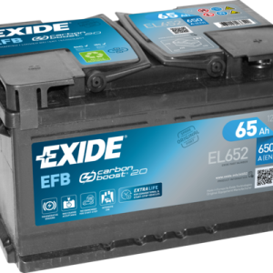EXIDE EL652 Startera akumulators