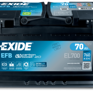 EXIDE EL700 Starter aku