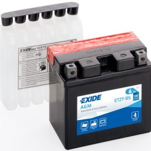 EXIDE ETZ7-BS Starterio akumuliatorius