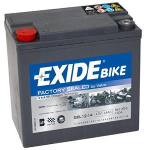 EXIDE GEL12-14 Starter battery