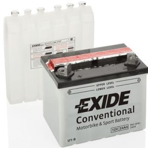 EXIDE U1-9 Starterio akumuliatorius