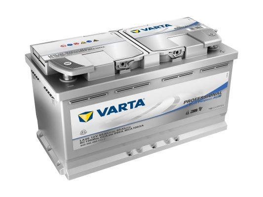 Стартерная батарея VARTA 840095085C542