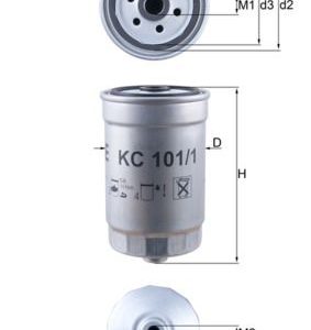 KNECHT KC 101/1 Kütusefilter