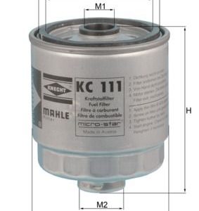 KNECHT KC 111 Fuel filter