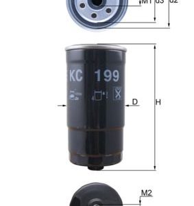 KNECHT KC 199 Kuro filtras