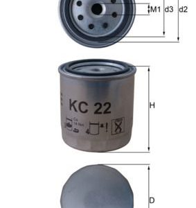KNECHT KC 22 Kuro filtras