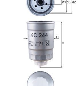 KNECHT KC 244 Kuro filtras