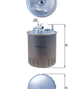 KNECHT KL 100/1 Fuel filter