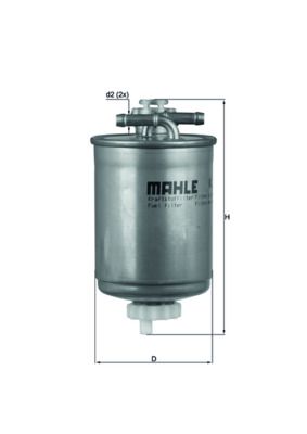 KNECHT KL 103 Топливный фильтр