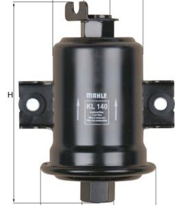 KNECHT KL 140 Kuro filtras