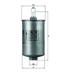 KNECHT KL 29 Fuel filter