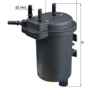 KNECHT KL 432 Kuro filtras