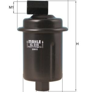 KNECHT KL 516 Kütusefilter