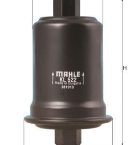 KNECHT KL 522 Топливный фильтр