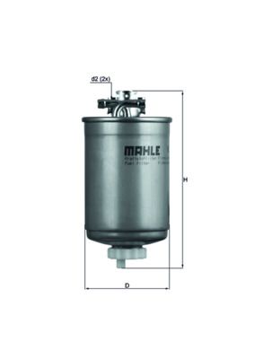 KNECHT KL 77 Топливный фильтр
