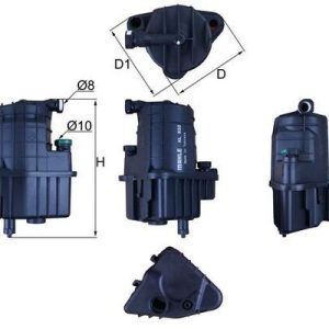 KNECHT KL 832D Kuro filtras