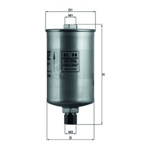 KNECHT KL 88 Fuel filter