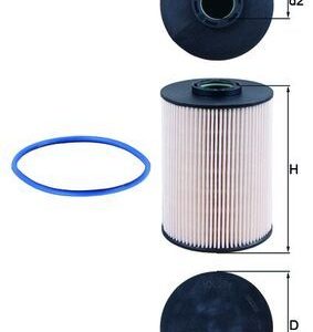 KNECHT KX 211D Fuel filter