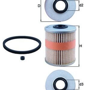 KNECHT KX 218D Kütusefilter