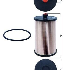 KNECHT KX 222D Fuel filter