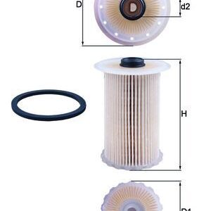 KNECHT KX 229D Fuel filter