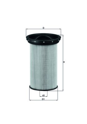 KNECHT KX 69 Топливный фильтр