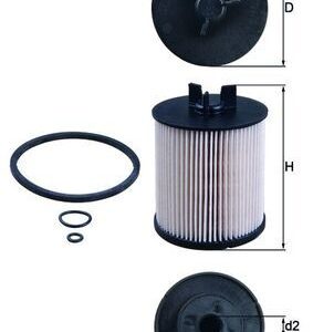 KNECHT KX 86/1D Fuel filter