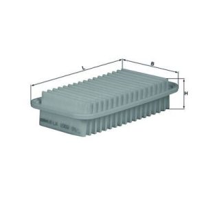 KNECHT LX 1002 Air filter
