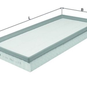 KNECHT LX 1004 Oro filtras