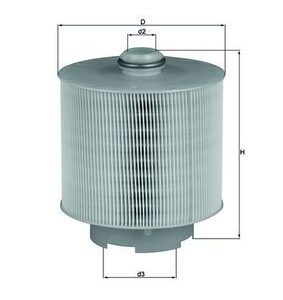 KNECHT LX 1006/1D Air filter