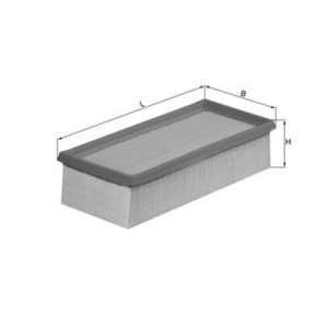KNECHT LX 1008/1 Oro filtras