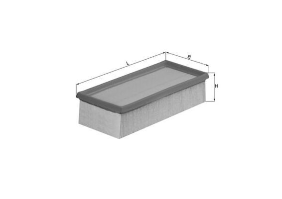 KNECHT LX 1008/1 Воздушный фильтр