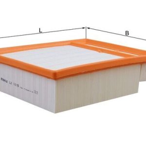KNECHT LX 1019 Oro filtras